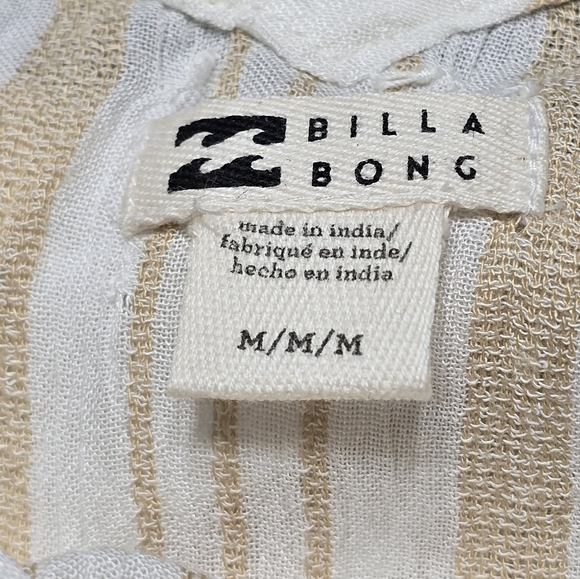 NWT Billabong Sandy Shore Swimsuit Cover-Up Women's Size Medium - Picture 11 of 11